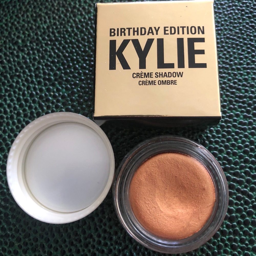 KYLIE Birthday Edition COPPER Creme Eye Shadow NIB